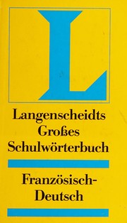 Cover of: Französisch - Deutsch