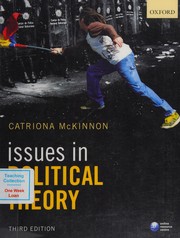 Cover of: Issues in Political Theory