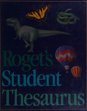 Cover of: Roget's student thesaurus