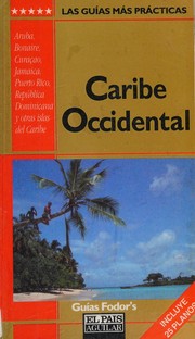 Cover of: Fodor's Espanol: Caribe Occidental (Caribbean West) (Fodor's Caribe Occidental (Caribbean West))