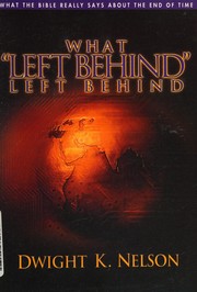 Cover of: What "Left behind" left behind