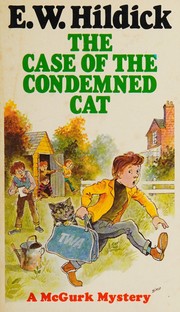 Cover of: The case of the condemned cat: a McGurk mystery