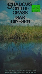 Cover of: Shadows on the grass by Isak Dinesen