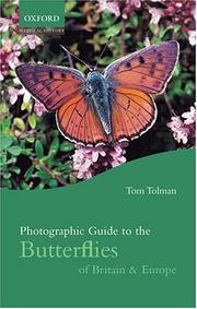 Photographic guide to the butterflies of Britain and Europe