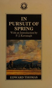 Cover of: In pursuit of spring
