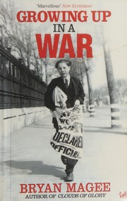 Cover of: Growing up in a War