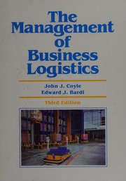 Cover of: The management of business logistics