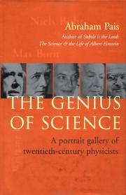 Cover of: The Genius of Science