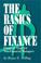 Cover of: The Basics of Finance