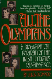 Cover of: All the Olympians by O'Connor, Ulick.