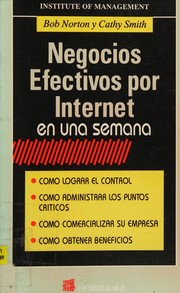 Cover of: Negocios Efectivos Por Internet