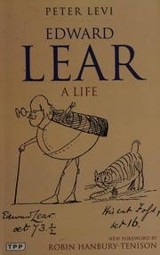 Cover of: Edward Lear: A Life