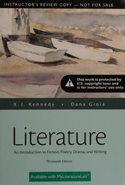 Cover of: Literature--Thirteenth Edition
