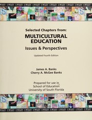 Cover of: Multicultural Education Issues & Perspectives by James A. Banks