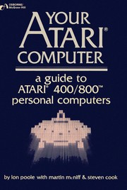 Cover of: Your Atari computer: a guide to Atari 400/800 computers