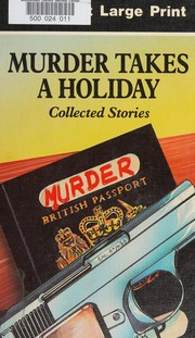 Cover of: Murder Takes a Holiday