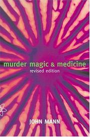 Cover of: Murder, Magic, and Medicine