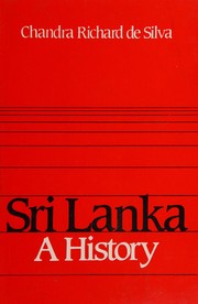Cover of: Sri Lanka: a history