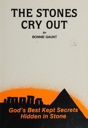 Cover of: Stones Cry Out