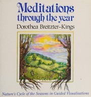 Meditations through the year by Dorothea Breitzter-Kings