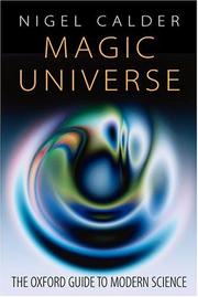 Cover of: Magic universe