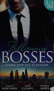 Hired for His Pleasure by Carole Mortimer, Anna Cleary, Susanne James