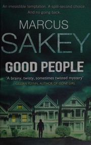 Cover of: Good People