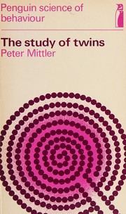 Cover of: The study of twins