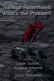 Cover of: Teenage Parenthood: What's the Problem?