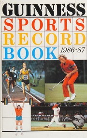 Cover of: Guinness Sports Record Book 1986-1987