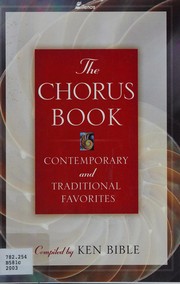 Cover of: Chorus Book: Contemporary and Traditional Favorites
