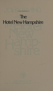Cover of: The Hotel New Hampshire