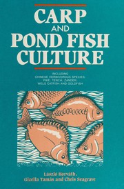 Cover of: Carp and pond fish culture by Horváth, László