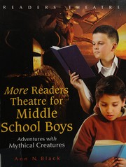 Cover of: More readers theatre for middle school boys: adventures with mythical creatures