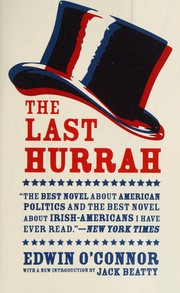 Cover of: The last hurrah by Edwin O'Connor