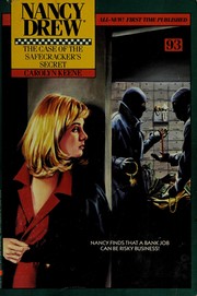 Cover of: The case of the safecracker's secret