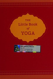 Cover of: Little Book of Yoga