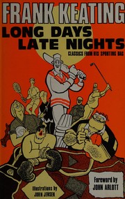 Cover of: Long Days, Late Nights