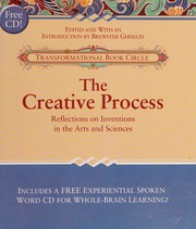 Cover of: The Creative Process (Reflections on Inventions in the Arts and Sciences)