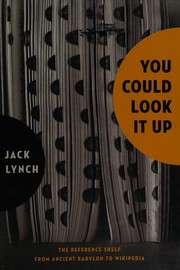 You could look it up by Lynch, Jack