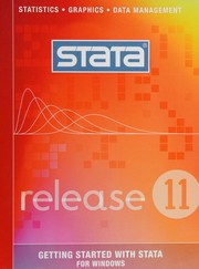 Cover of: Getting started with Stata for Windows