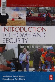 Cover of: Introduction to homeland security: principles of all-hazards response