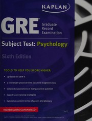 GRE, Graduate Record Examination by Kaplan Publishing