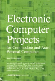 Electronic computer projects for Commodore and Atari personal computers by Soori Sivakumaran