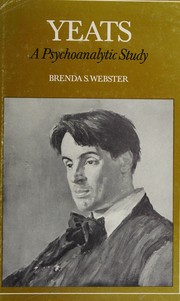 Cover of: Yeats: a psychoanalytic study