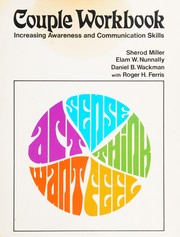 Cover of: Couple Workbook: Increasing Awareness and Communication Skills
