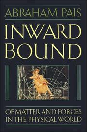 Cover of: Inward Bound by Abraham Pais