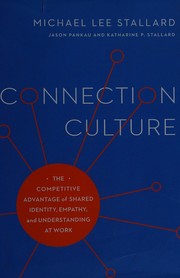 Cover of: Connection culture