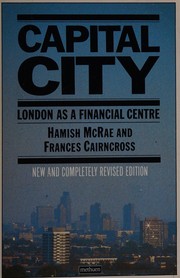 Cover of: Capital city: London as a financial centre