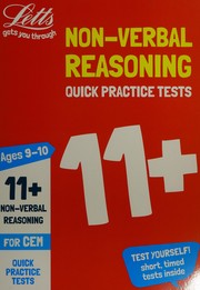 Cover of: Non-Verbal Reasoning